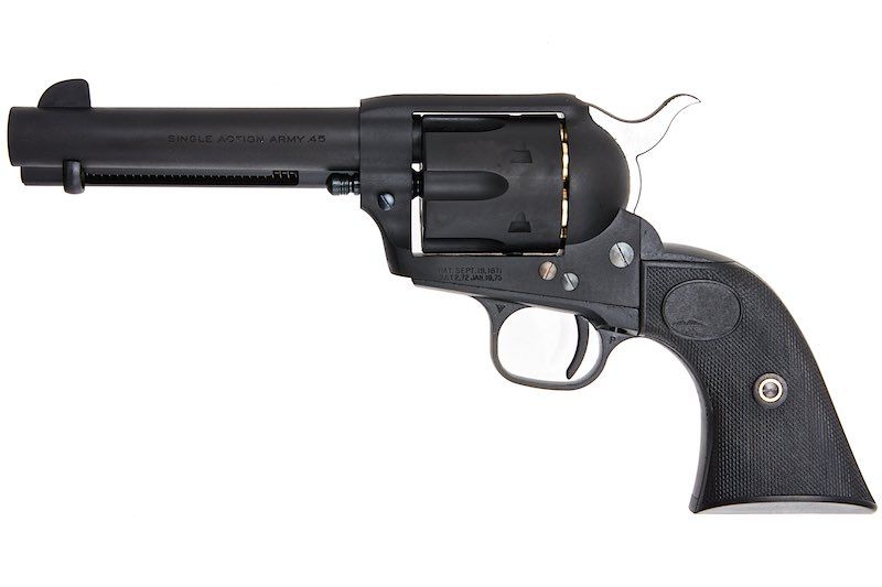 CAW SAA 2nd Civilian STD ヘビーウェイト ブラック モデルガン-AIRSOFT GOGO エアガン・サバゲー用品通販