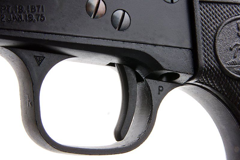 CAW SAA 第2騎兵隊 STD ヘビーウェイト ブラック モデルガン-AIRSOFT GOGO エアガン・サバゲー用品通販