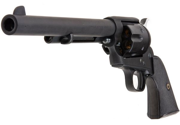 CAW SAA 第2騎兵隊 STD ヘビーウェイト ブラック モデルガン-AIRSOFT GOGO エアガン・サバゲー用品通販