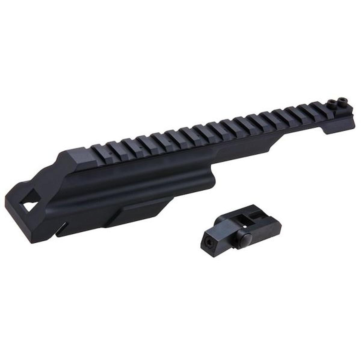 C&C TAC 東京マルイ SAIGA 12 GBB エアソフト ドッグレッグレール GEN 3 - ブラック-AIRSOFT GOGO エアガン・サバゲー用品通販
