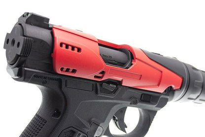 C&C Tac ACTION ARMY AAP01 GBB エアソフト 赤 ヒットスタイル GBBスライドセット-AIRSOFT GOGO エアガン・サバゲー用品通販