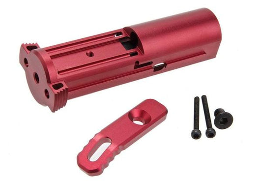 C&C Tac Action Army AAP01 GBB エアソフト BBU ブローバックユニット (BBU、7075 Infinity 軽量) - 赤-AIRSOFT GOGO エアガン・サバゲー用品通販