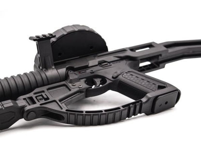 C&C Tac ACTION ARMY AAP01 GBB エアソフトガン ZAスタイルキット (ザクロプススタイル) - ブラック-AIRSOFT GOGO エアガン・サバゲー用品通販