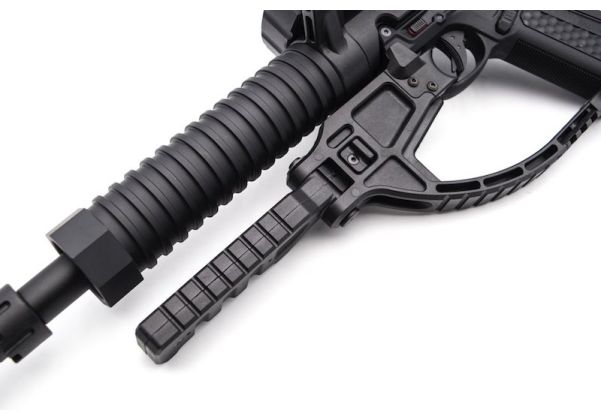 C&C Tac ACTION ARMY AAP01 GBB エアソフトガン ZAスタイルキット (ザクロプススタイル) - ブラック-AIRSOFT GOGO エアガン・サバゲー用品通販