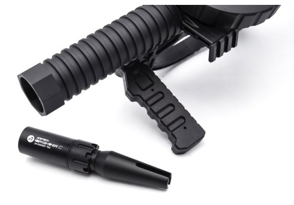 C&C Tac ACTION ARMY AAP01 GBB エアソフトガン ZAスタイルキット (ザクロプススタイル) - ブラック-AIRSOFT GOGO エアガン・サバゲー用品通販