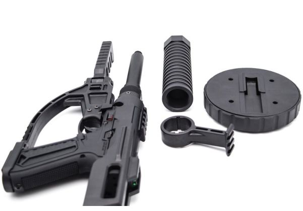 C&C Tac ACTION ARMY AAP01 GBB エアソフトガン ZAスタイルキット (ザクロプススタイル) - ブラック-AIRSOFT GOGO エアガン・サバゲー用品通販