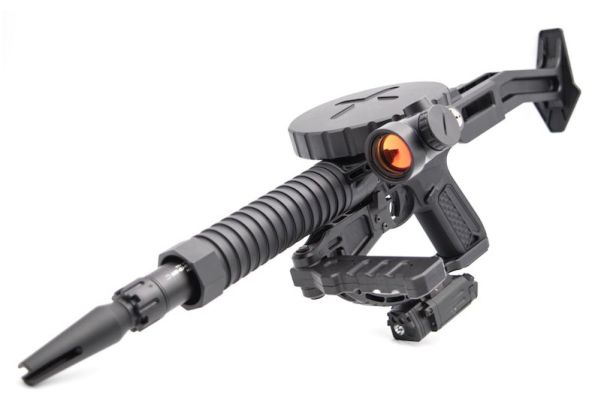 C&C Tac ACTION ARMY AAP01 GBB エアソフトガン ZAスタイルキット (ザクロプススタイル) - ブラック-AIRSOFT GOGO エアガン・サバゲー用品通販