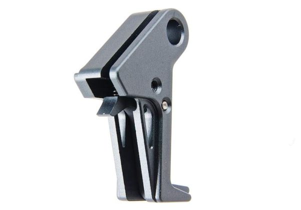 C&C Tac Glock GBB エアソフト フックトリガー Umarex (VFC) / Tokyo Marui / Action Army AAP01用 - グレー-AIRSOFT GOGO エアガン・サバゲー用品通販