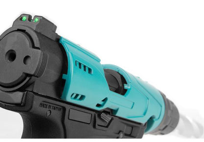 C&C Tac MAKスタイルGBBスライドセット（ACTION ARMYAAP01 GBBピストル用）-AIRSOFT GOGO エアガン・サバゲー用品通販