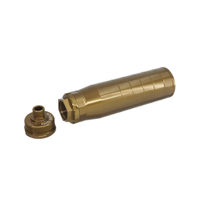 C&C Tac Rex MG7 スタイル モックサプレッサー 14mm-用 ( CCT0199 )-AIRSOFT GOGO エアガン・サバゲー用品通販