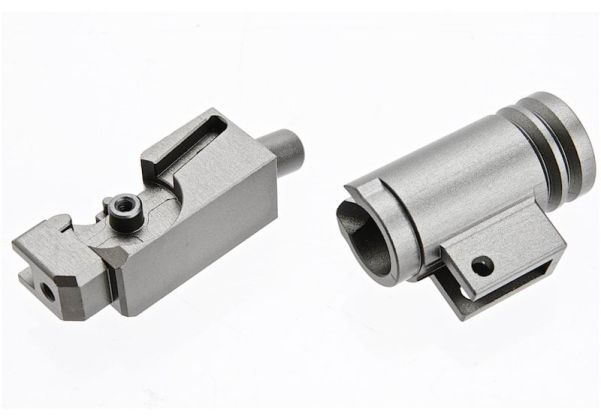 C&C Tac Tokyo Marui MWS GBBR T651 CNC ホップアップシステム (チャンバー＆アジャスターセット) - V2-AIRSOFT GOGO エアガン・サバゲー用品通販