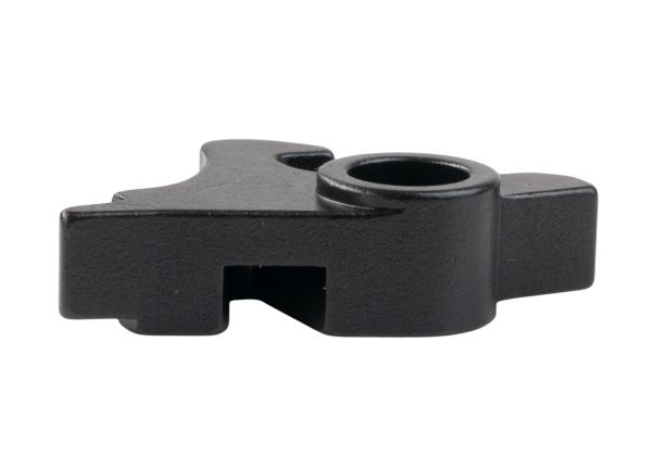 C&C Tac Tokyo Marui SAIGA 12 GBB アップグレードパーツ ASG-48 QPQ トリガーシア (CNC、スチール QPQ コーティング) - ブラック-AIRSOFT GOGO エアガン・サバゲー用品通販