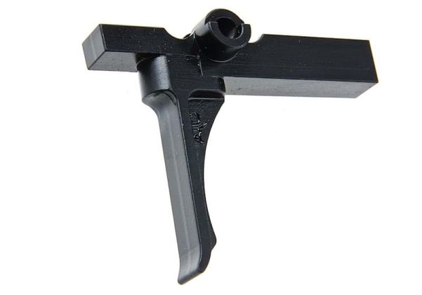 C&C Tac VFC M4 GBBR AT* フラットスタイルトリガー - ブラック-AIRSOFT GOGO エアガン・サバゲー用品通販