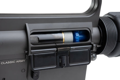 Classic Army 全メタル(ぜんきんぞく) XM177 E2 AEG エアソフトライフル - ブラック-AIRSOFT GOGO エアガン・サバゲー用品通販