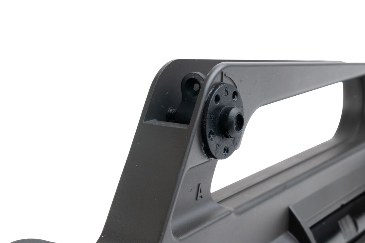 Classic Army 全メタル(ぜんきんぞく) XM177 E2 AEG エアソフトライフル - ブラック-AIRSOFT GOGO エアガン・サバゲー用品通販