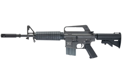 Classic Army 全メタル(ぜんきんぞく) XM177 E2 AEG エアソフトライフル - ブラック-AIRSOFT GOGO エアガン・サバゲー用品通販
