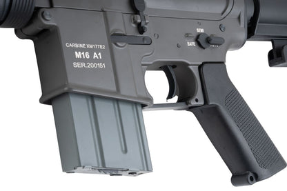 Classic Army 全メタル(ぜんきんぞく) XM177 E2 AEG エアソフトライフル - ブラック-AIRSOFT GOGO エアガン・サバゲー用品通販