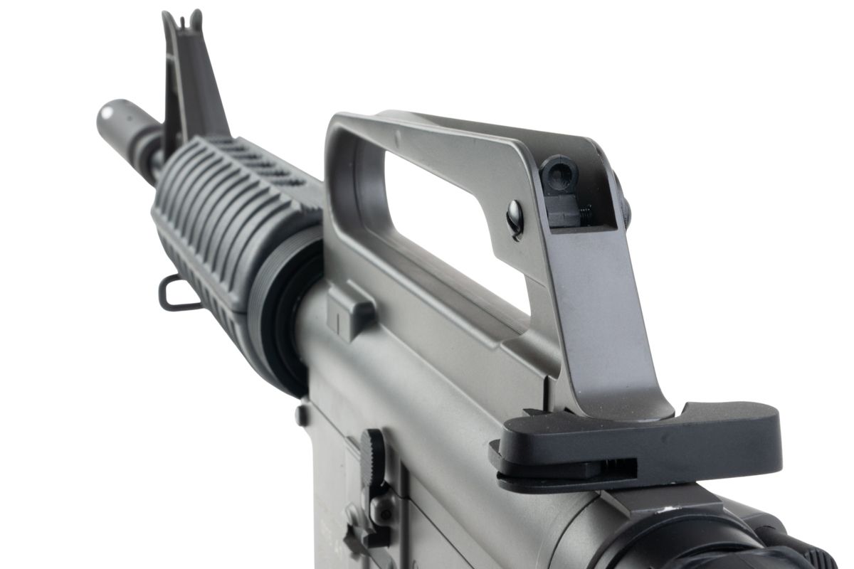 Classic Army 全メタル(ぜんきんぞく) XM177 E2 AEG エアソフトライフル - ブラック-AIRSOFT GOGO エアガン・サバゲー用品通販