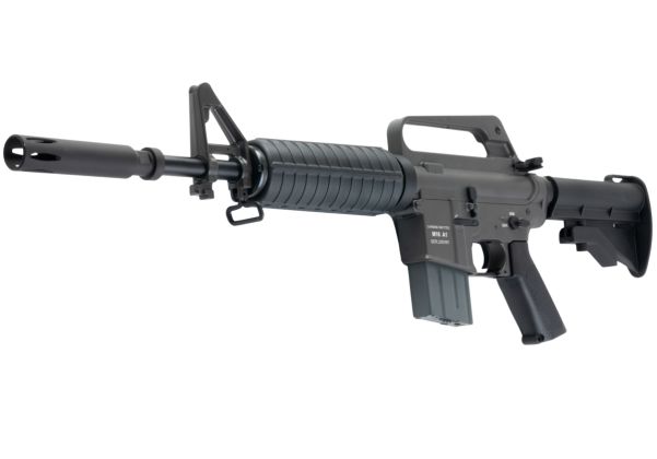 Classic Army 全メタル(ぜんきんぞく) XM177 E2 AEG エアソフトライフル - ブラック-AIRSOFT GOGO エアガン・サバゲー用品通販