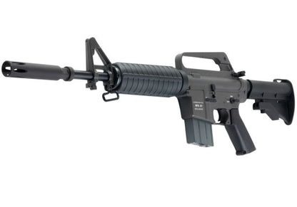 Classic Army 全メタル(ぜんきんぞく) XM177 E2 AEG エアソフトライフル - ブラック-AIRSOFT GOGO エアガン・サバゲー用品通販