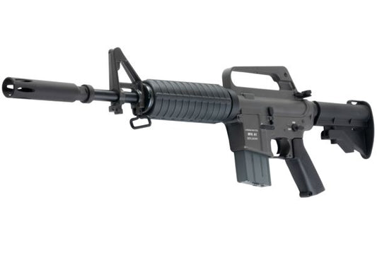 Classic Army 全メタル(ぜんきんぞく) XM177 E2 AEG エアソフトライフル - ブラック-AIRSOFT GOGO エアガン・サバゲー用品通販