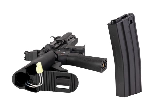 CLASSIC ARMY CA416 ショートバージョン エアソフト AEG ライフル - ブラック-AIRSOFT GOGO エアガン・サバゲー用品通販