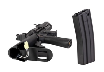 CLASSIC ARMY CA416 ショートバージョン エアソフト AEG ライフル - ブラック-AIRSOFT GOGO エアガン・サバゲー用品通販