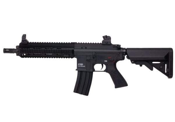 CLASSIC ARMY CA416 ショートバージョン エアソフト AEG ライフル - ブラック-AIRSOFT GOGO エアガン・サバゲー用品通販