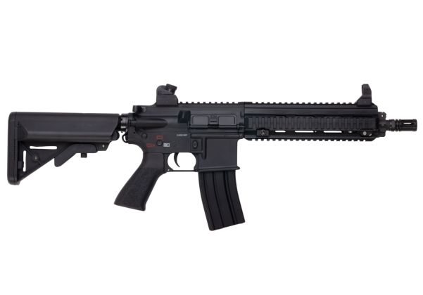 CLASSIC ARMY CA416 ショートバージョン エアソフト AEG ライフル - ブラック-AIRSOFT GOGO エアガン・サバゲー用品通販