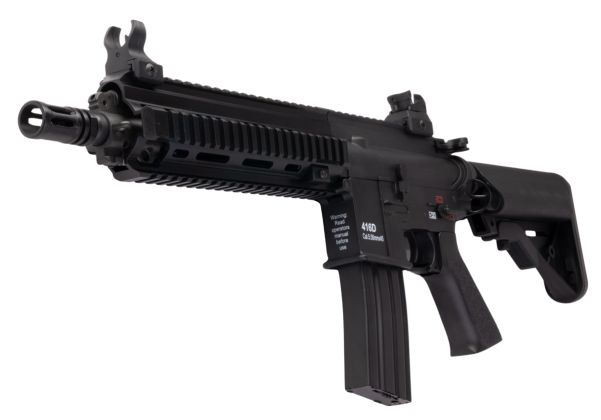 CLASSIC ARMY CA416 ショートバージョン エアソフト AEG ライフル - ブラック-AIRSOFT GOGO エアガン・サバゲー用品通販
