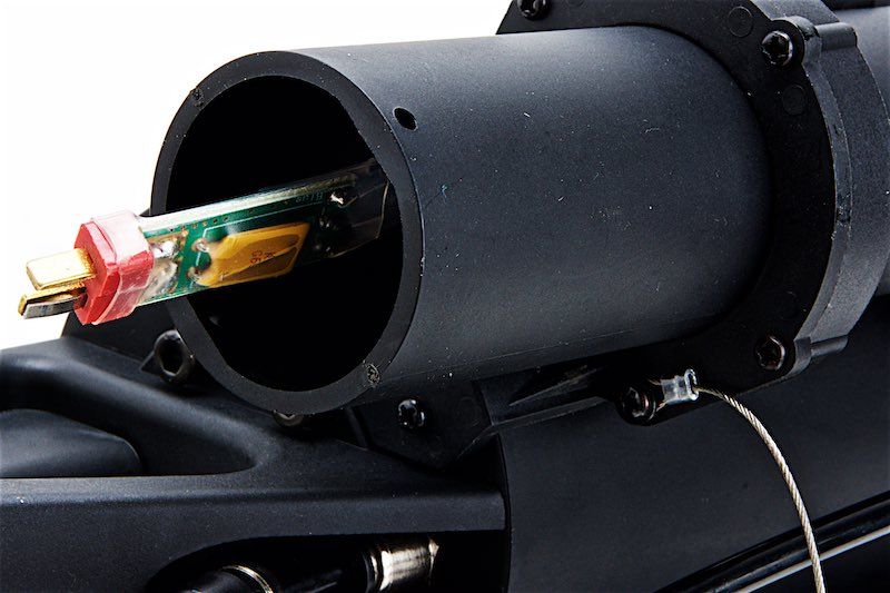Classic Army M132 マイクロガン AEG エアソフトガン - ブラック-AIRSOFT GOGO エアガン・サバゲー用品通販