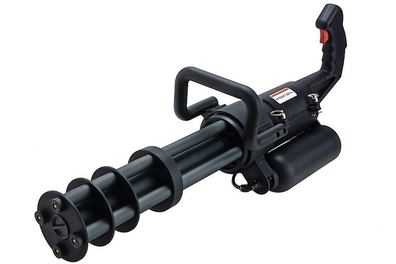 Classic Army M132 マイクロガン AEG エアソフトガン - ブラック-AIRSOFT GOGO エアガン・サバゲー用品通販