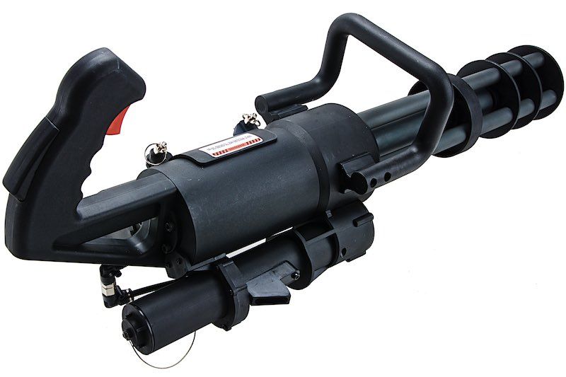 Classic Army M132 マイクロガン AEG エアソフトガン - ブラック-AIRSOFT GOGO エアガン・サバゲー用品通販