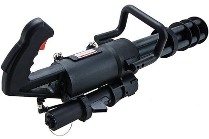 Classic Army M132 マイクロガン AEG エアソフトガン - ブラック-AIRSOFT GOGO エアガン・サバゲー用品通販