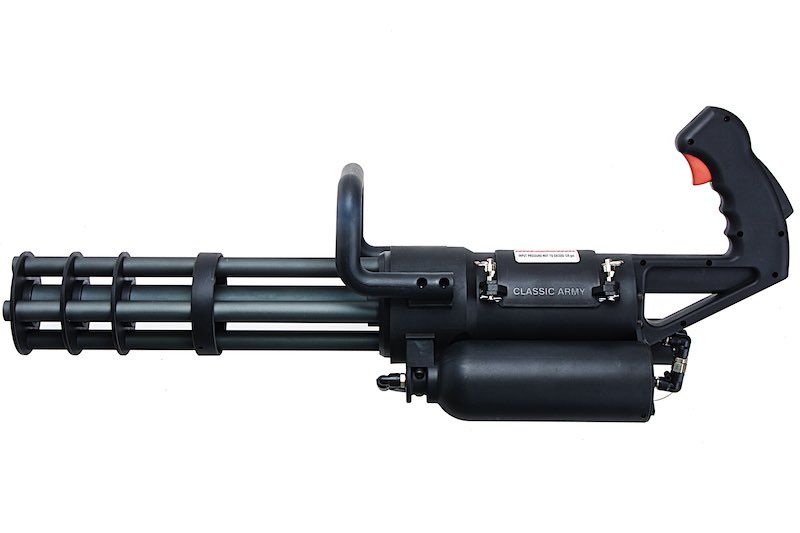 Classic Army M132 マイクロガン AEG エアソフトガン - ブラック-AIRSOFT GOGO エアガン・サバゲー用品通販