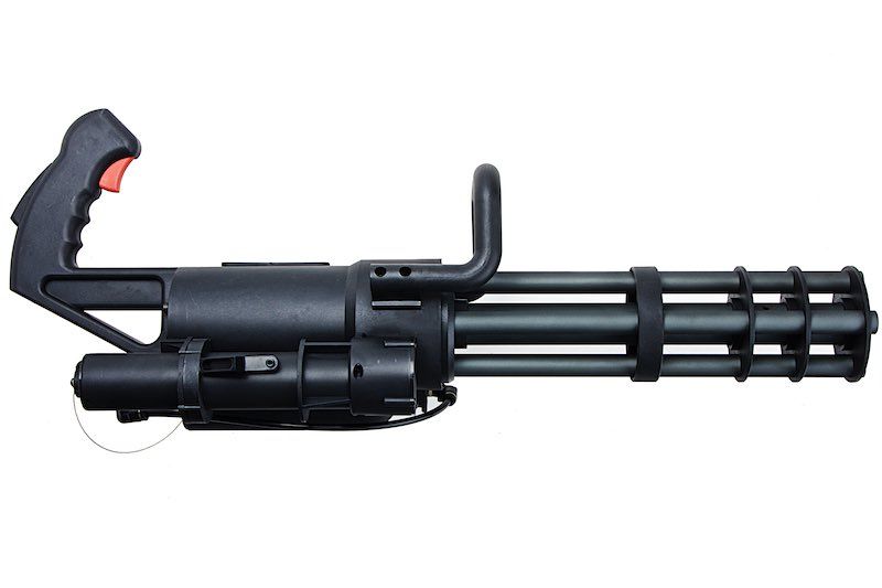 Classic Army M132 マイクロガン AEG エアソフトガン - ブラック-AIRSOFT GOGO エアガン・サバゲー用品通販