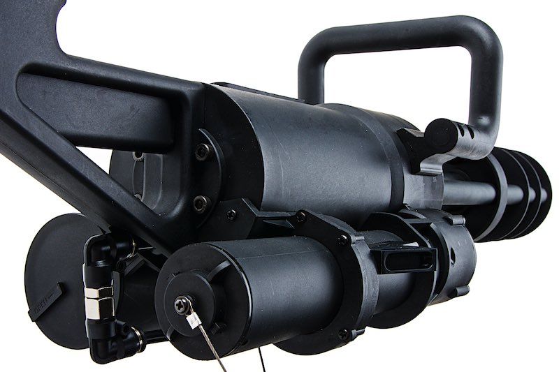 Classic Army M132 マイクロガン AEG エアソフトガン - ブラック-AIRSOFT GOGO エアガン・サバゲー用品通販