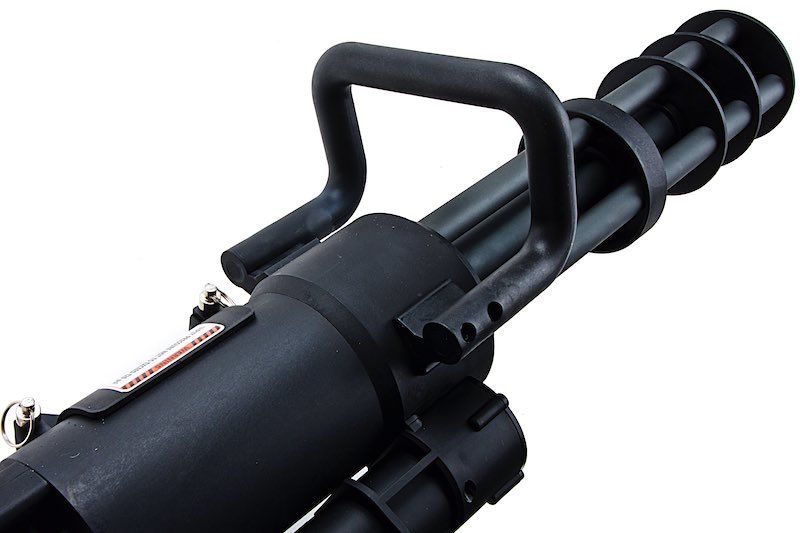 Classic Army M132 マイクロガン AEG エアソフトガン - ブラック-AIRSOFT GOGO エアガン・サバゲー用品通販
