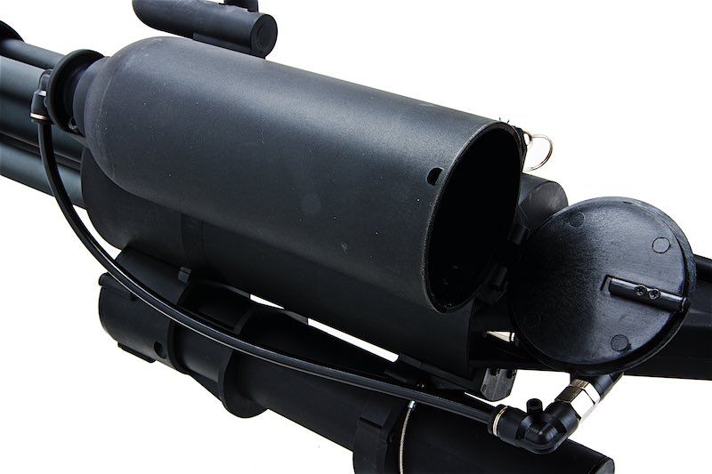 Classic Army M132 マイクロガン AEG エアソフトガン - ブラック-AIRSOFT GOGO エアガン・サバゲー用品通販