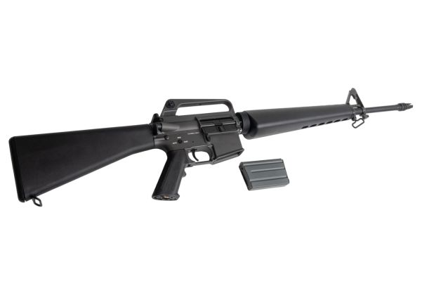 Classic Army M16 ベトナム AEG エアソフトライフル - ブラック-AIRSOFT GOGO エアガン・サバゲー用品通販