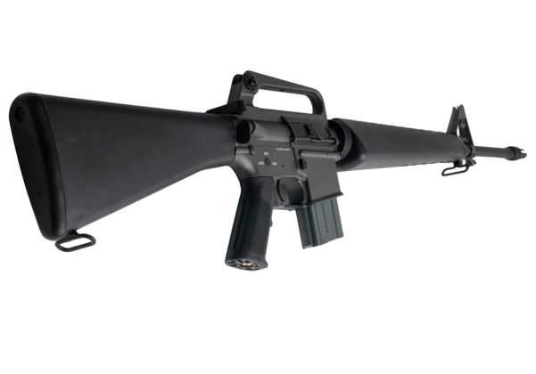 Classic Army M16 ベトナム AEG エアソフトライフル - ブラック-AIRSOFT GOGO エアガン・サバゲー用品通販