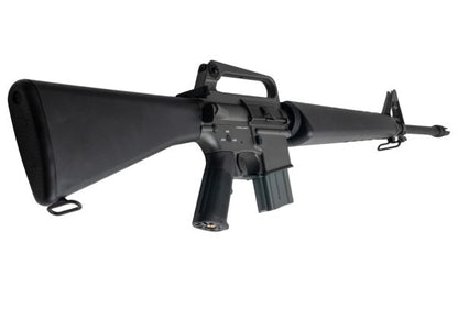 Classic Army M16 ベトナム AEG エアソフトライフル - ブラック-AIRSOFT GOGO エアガン・サバゲー用品通販