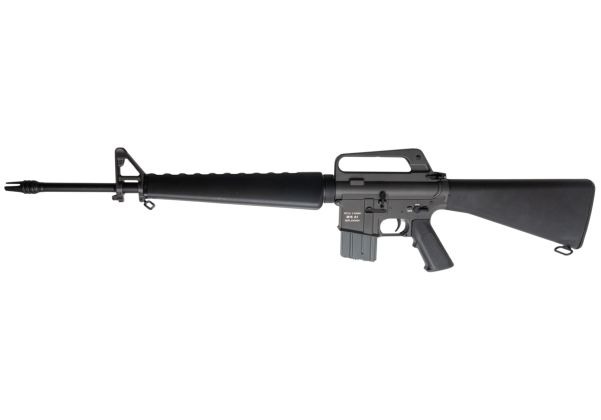 Classic Army M16 ベトナム AEG エアソフトライフル - ブラック-AIRSOFT GOGO エアガン・サバゲー用品通販