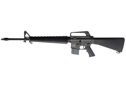 Classic Army M16 ベトナム AEG エアソフトライフル - ブラック-AIRSOFT GOGO エアガン・サバゲー用品通販