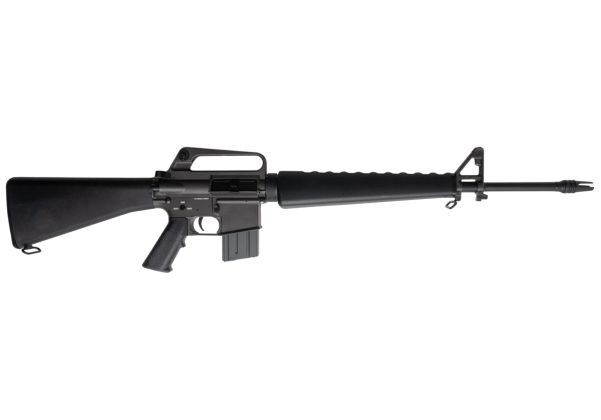 Classic Army M16 ベトナム AEG エアソフトライフル - ブラック-AIRSOFT GOGO エアガン・サバゲー用品通販