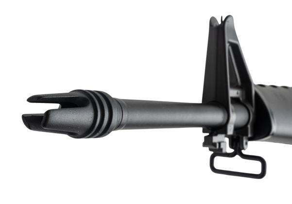 Classic Army M16 ベトナム AEG エアソフトライフル - ブラック-AIRSOFT GOGO エアガン・サバゲー用品通販
