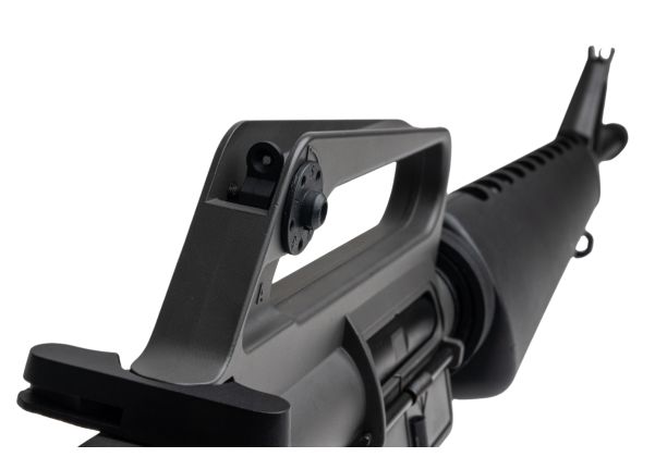 Classic Army M16 ベトナム AEG エアソフトライフル - ブラック-AIRSOFT GOGO エアガン・サバゲー用品通販