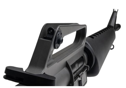 Classic Army M16 ベトナム AEG エアソフトライフル - ブラック-AIRSOFT GOGO エアガン・サバゲー用品通販