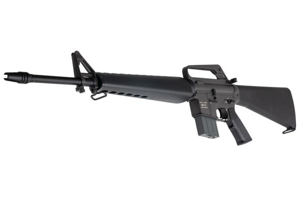 Classic Army M16 ベトナム AEG エアソフトライフル - ブラック-AIRSOFT GOGO エアガン・サバゲー用品通販