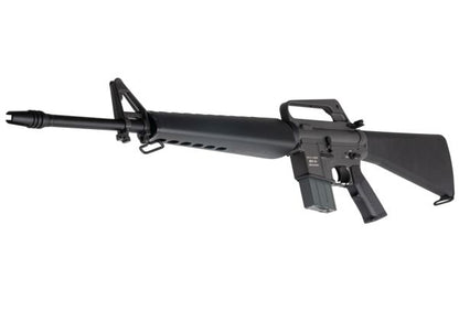 Classic Army M16 ベトナム AEG エアソフトライフル - ブラック-AIRSOFT GOGO エアガン・サバゲー用品通販